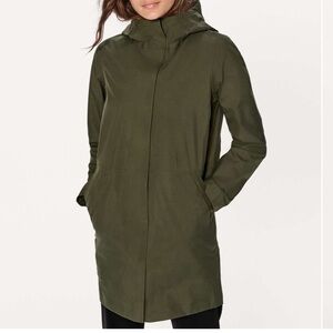 Lululemon Rain Jacket